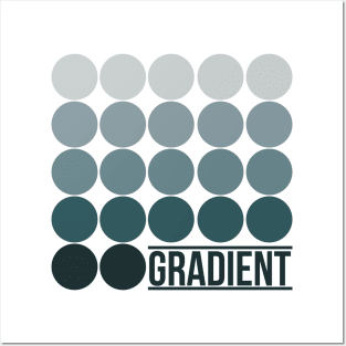 Gradient Posters and Art